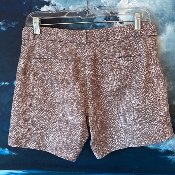Snake Print Shorts - Banana Republic - Picture 3 of 4